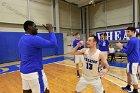 MBBall vs Clark  Wheaton College men's basketball vs Clark University. - Photo By: KEITH NORDSTROM : Wheaton, basketball